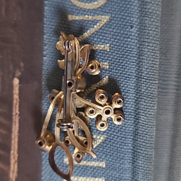 * Vintage Aurora Borealis Brooch - Picture 3 of 4